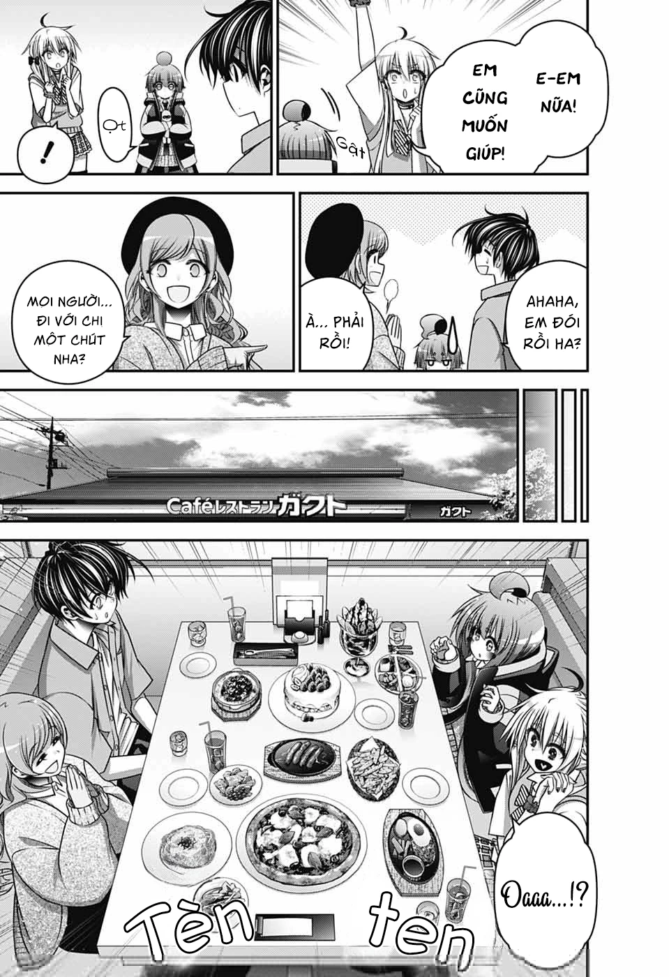 Dark Gathering Chapter 67 - Trang 2