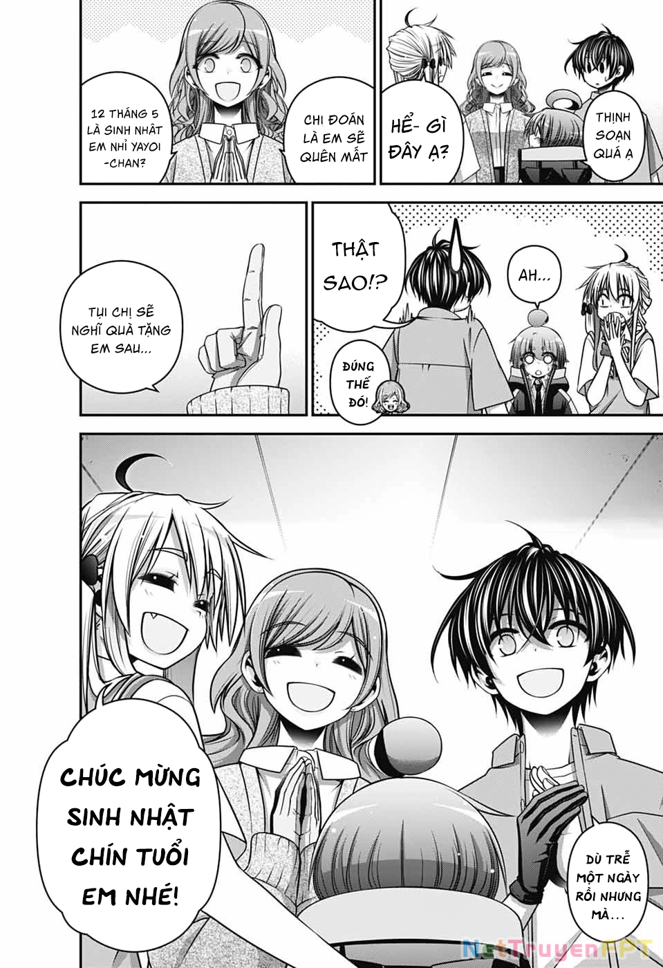 Dark Gathering Chapter 67 - Trang 2
