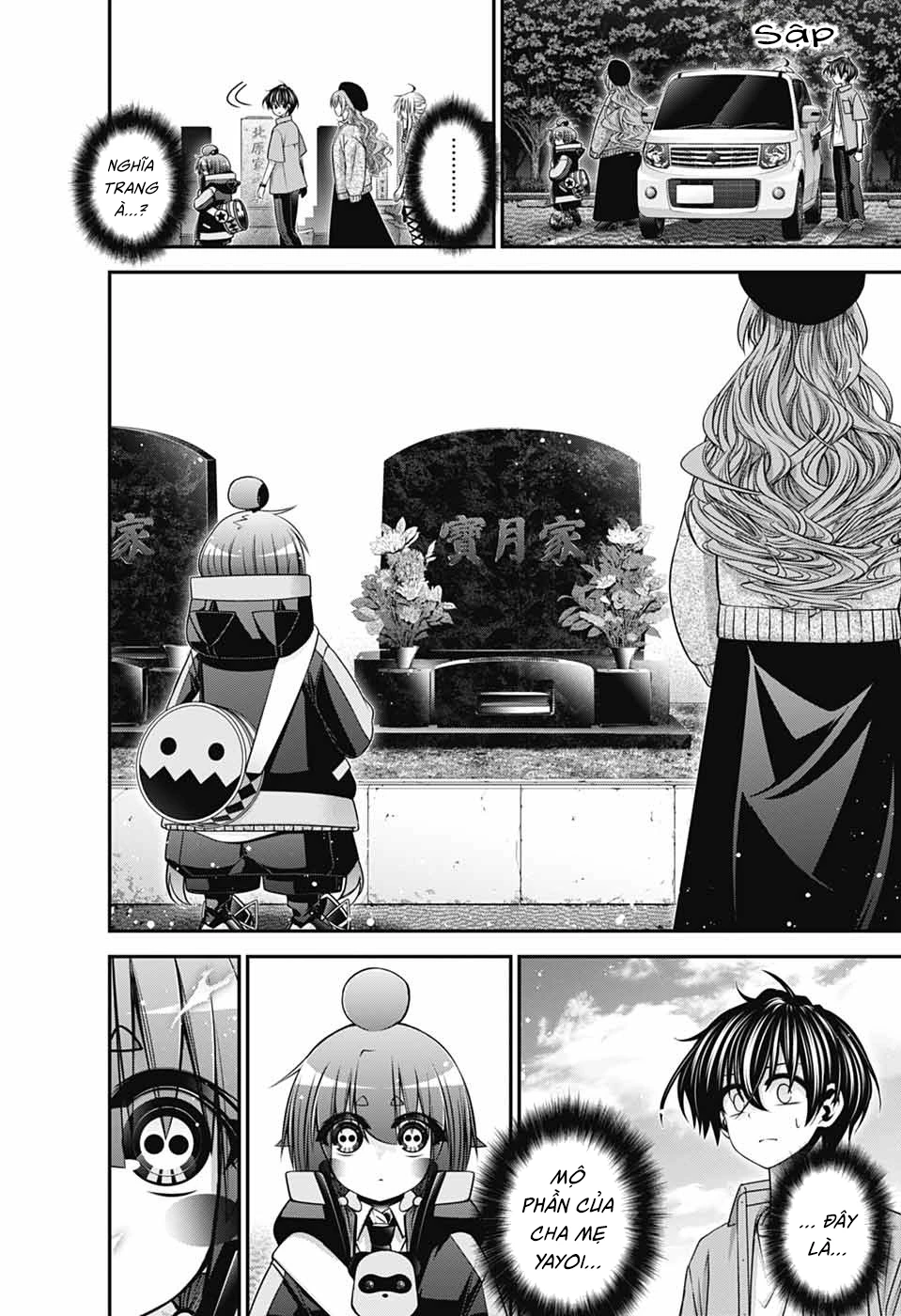 Dark Gathering Chapter 67 - Trang 2