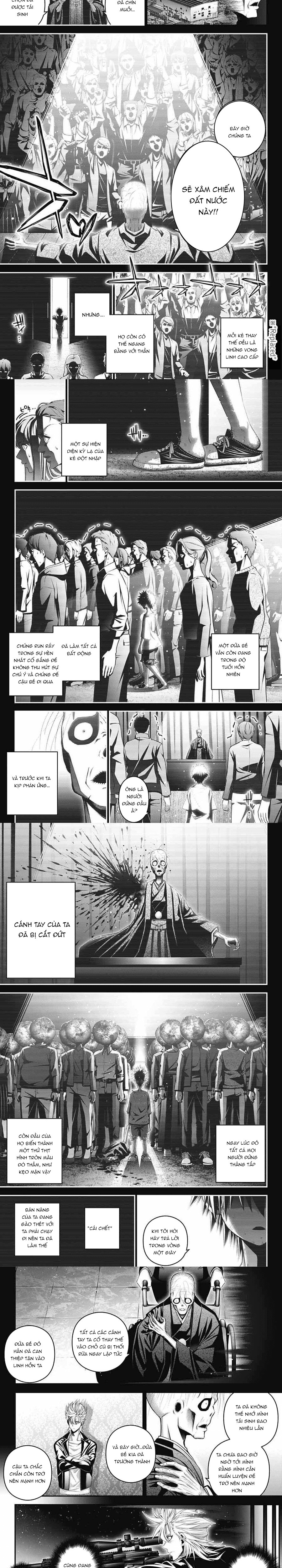 Dark Gathering Chapter 71 - Trang 2