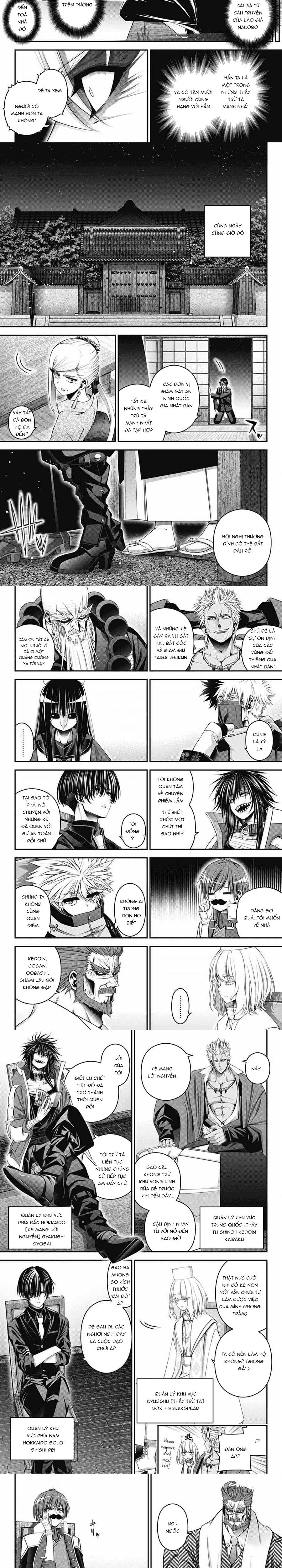 Dark Gathering Chapter 71 - Trang 2