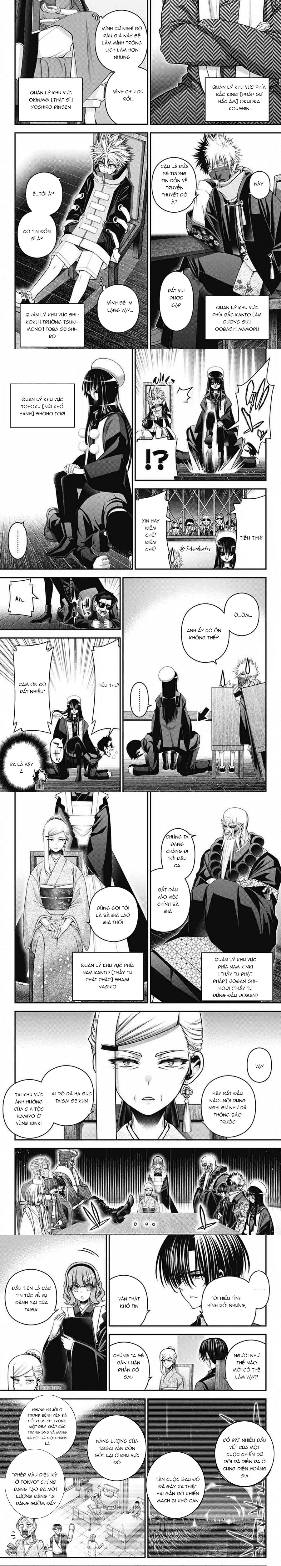 Dark Gathering Chapter 71 - Trang 2