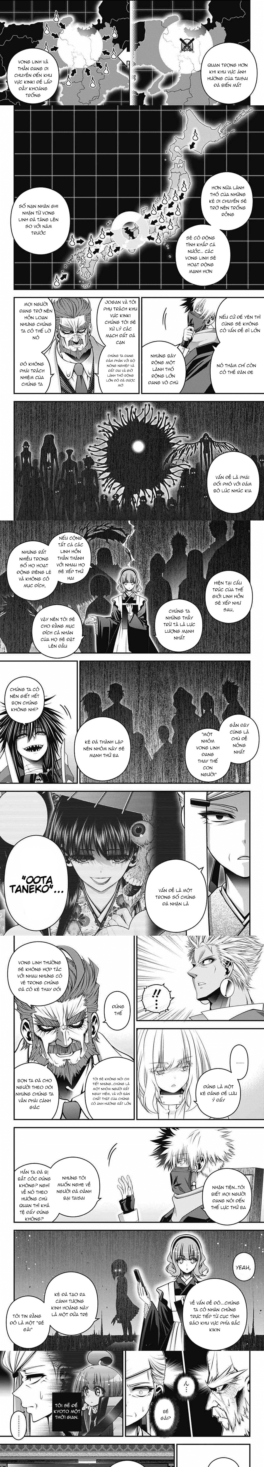 Dark Gathering Chapter 71 - Trang 2