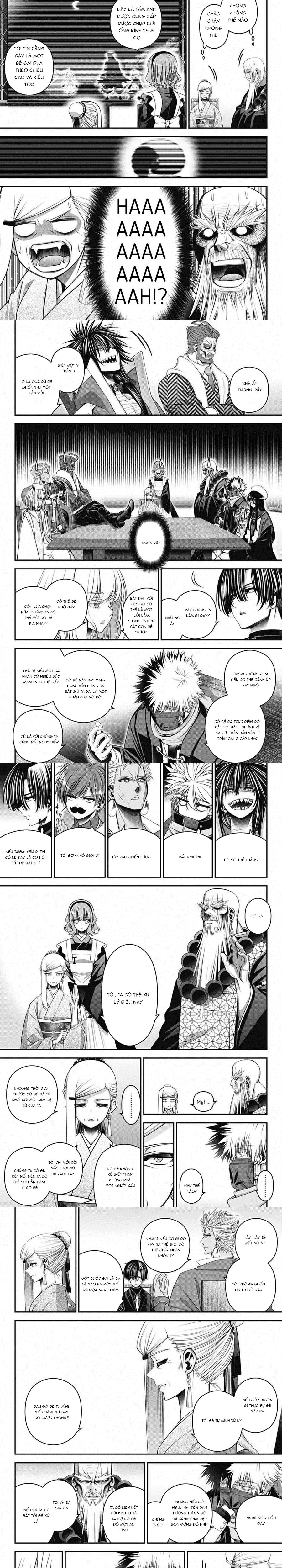Dark Gathering Chapter 71 - Trang 2