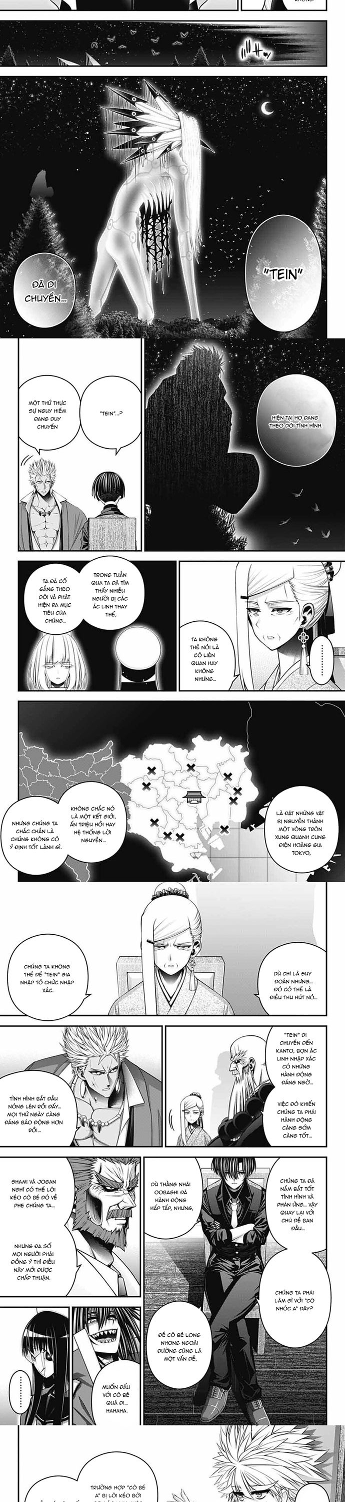 Dark Gathering Chapter 72 - Trang 2