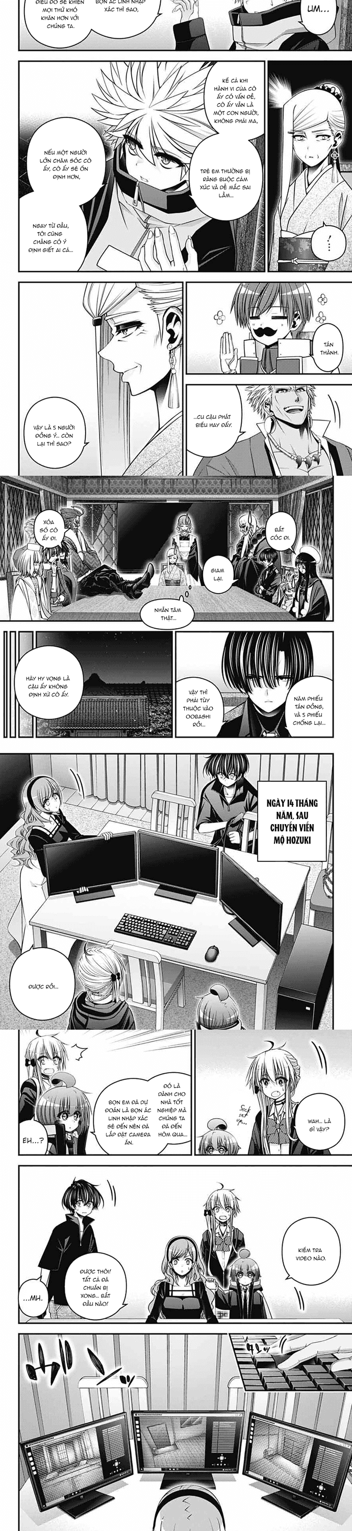 Dark Gathering Chapter 72 - Trang 2