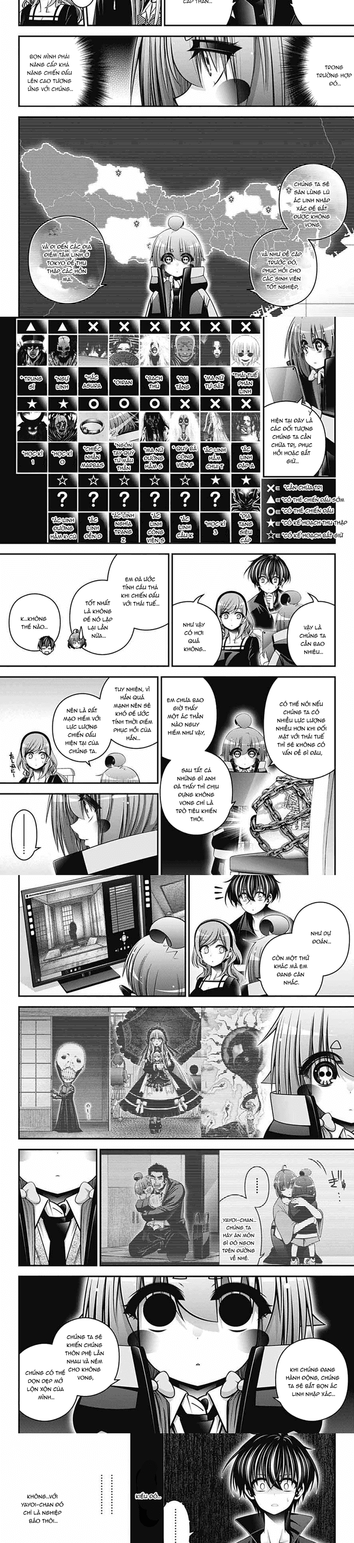 Dark Gathering Chapter 72 - Trang 2