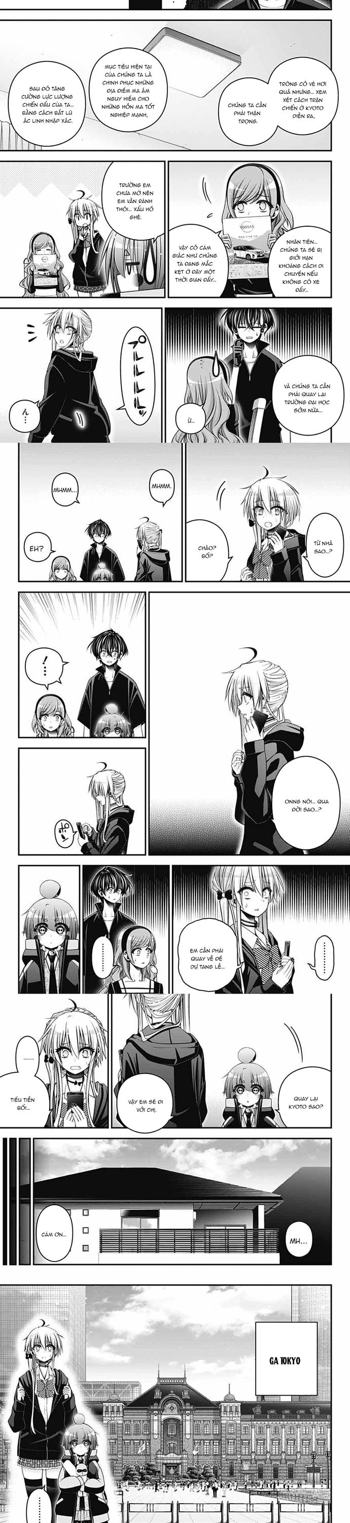 Dark Gathering Chapter 72 - Trang 2