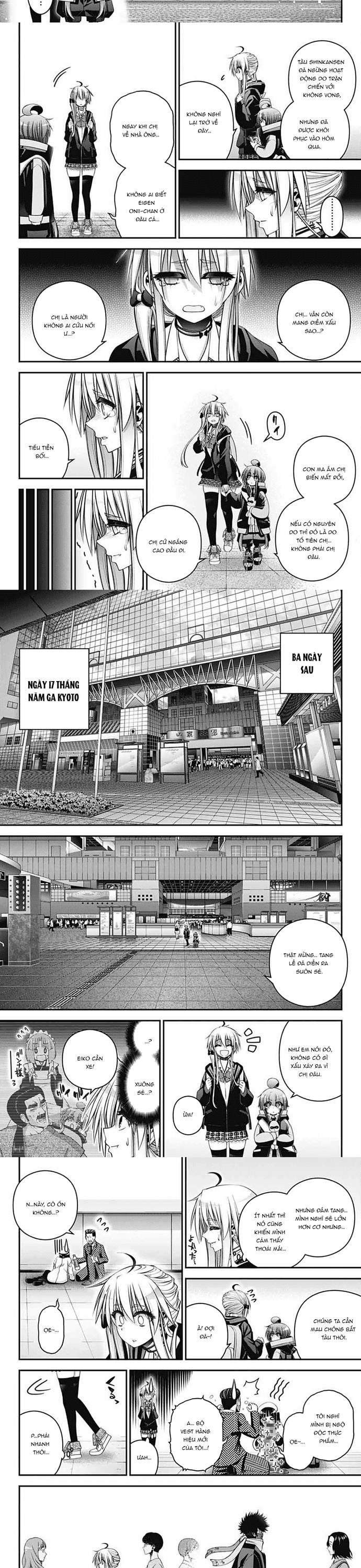 Dark Gathering Chapter 72 - Trang 2