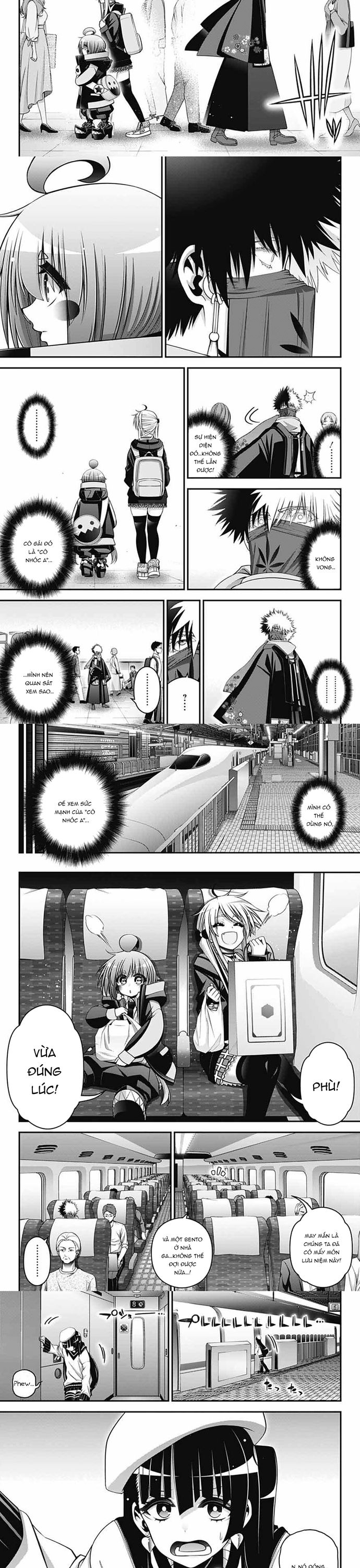 Dark Gathering Chapter 72 - Trang 2