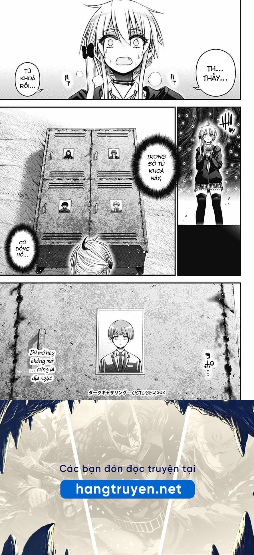 Dark Gathering Chapter 73 - Trang 2