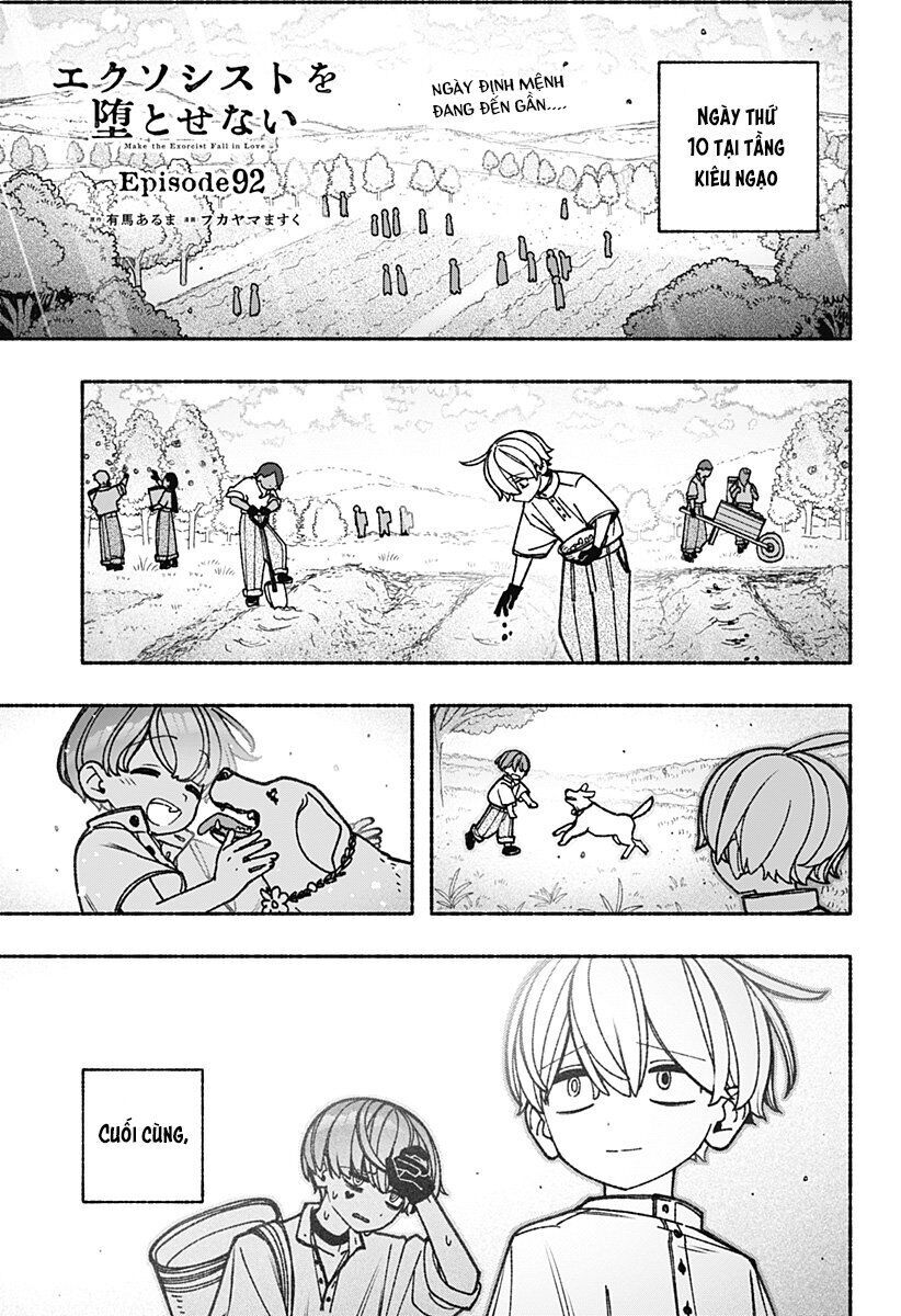 Make The Exorcist Fall In Love Chapter 92 - Trang 2