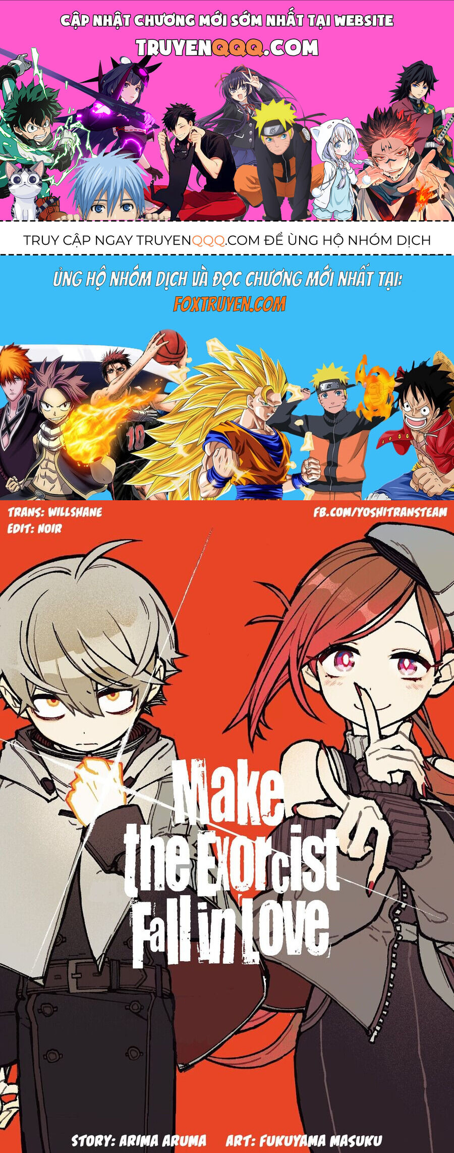 Make The Exorcist Fall In Love Chapter 94 - Trang 2