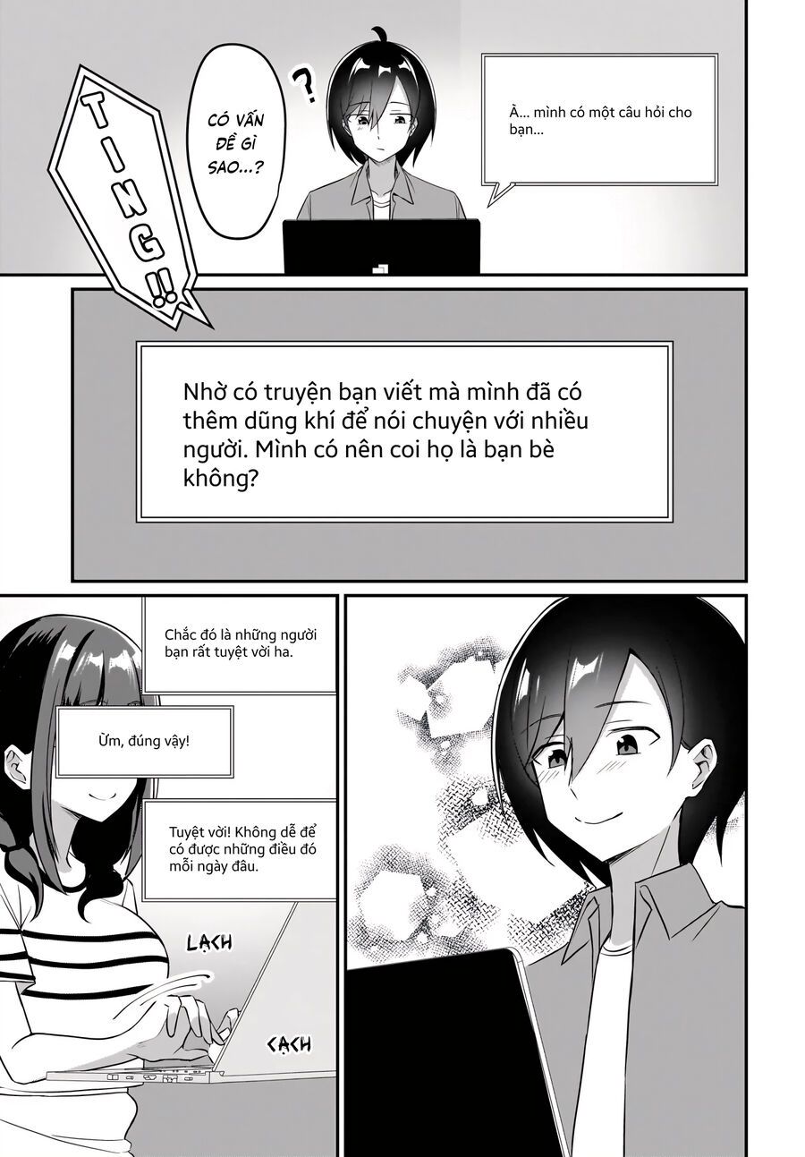 Đưa Bé Gái Bị Lạc Trở Về, Người Mở Cửa Là Hoa Khôi Của Khối Chapter 8 - Trang 2