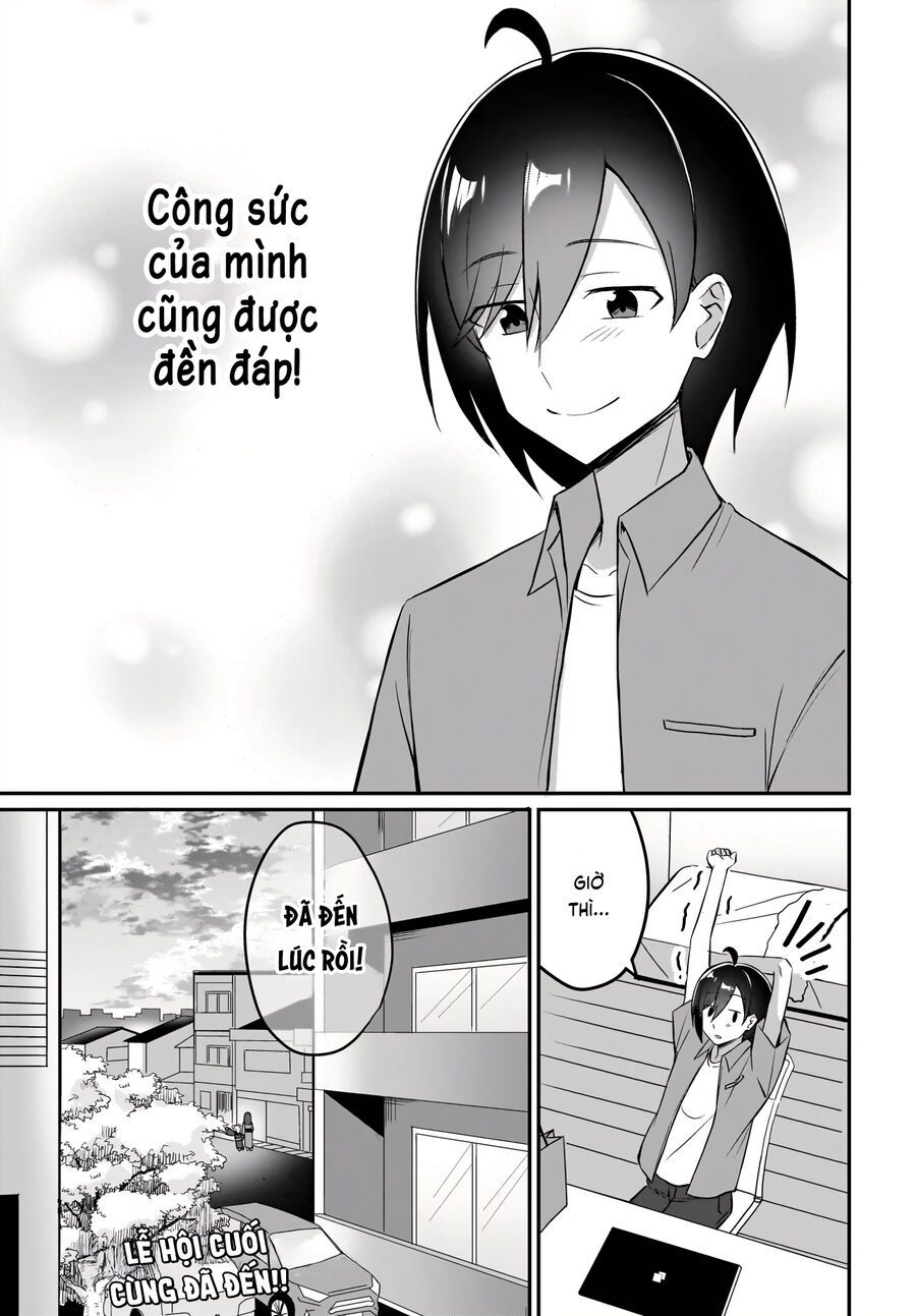 Đưa Bé Gái Bị Lạc Trở Về, Người Mở Cửa Là Hoa Khôi Của Khối Chapter 8 - Trang 2