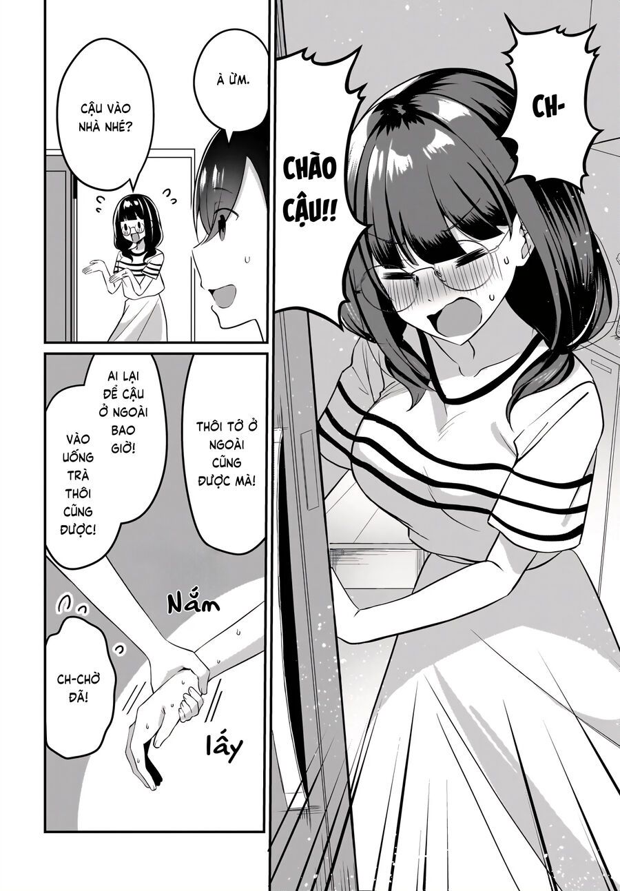 Đưa Bé Gái Bị Lạc Trở Về, Người Mở Cửa Là Hoa Khôi Của Khối Chapter 8 - Trang 2