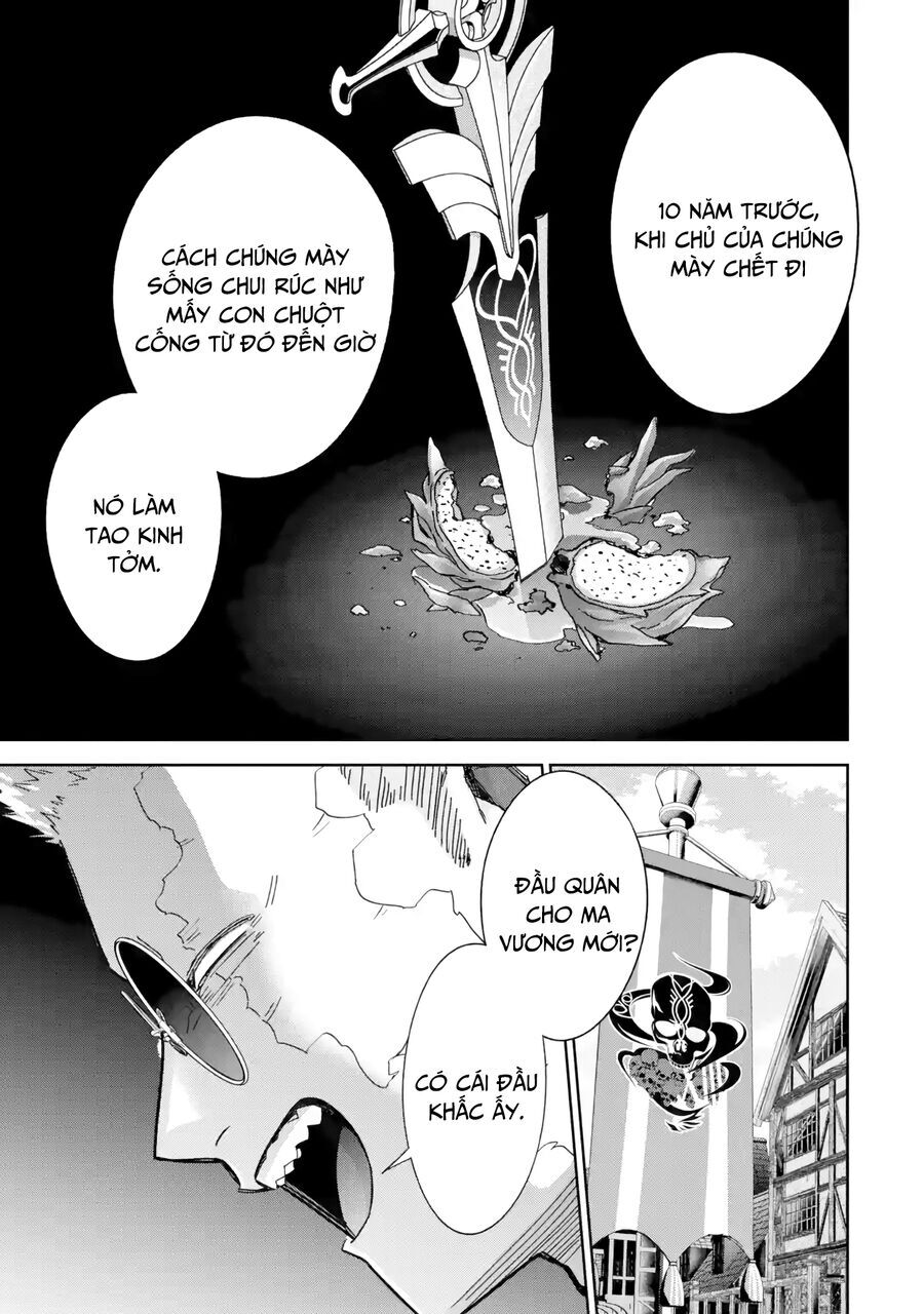 Shokei Sareta Kenja Wa Lich Ni Tensei Shite Shinryaku Sensou Wo Hajimaru Chapter 46 - Trang 2
