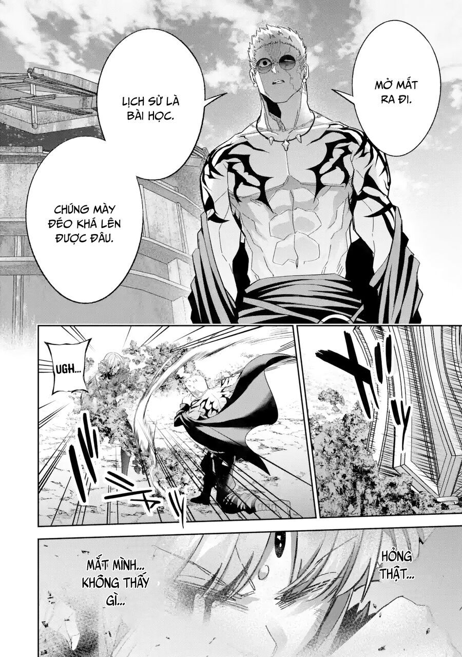 Shokei Sareta Kenja Wa Lich Ni Tensei Shite Shinryaku Sensou Wo Hajimaru Chapter 46 - Trang 2