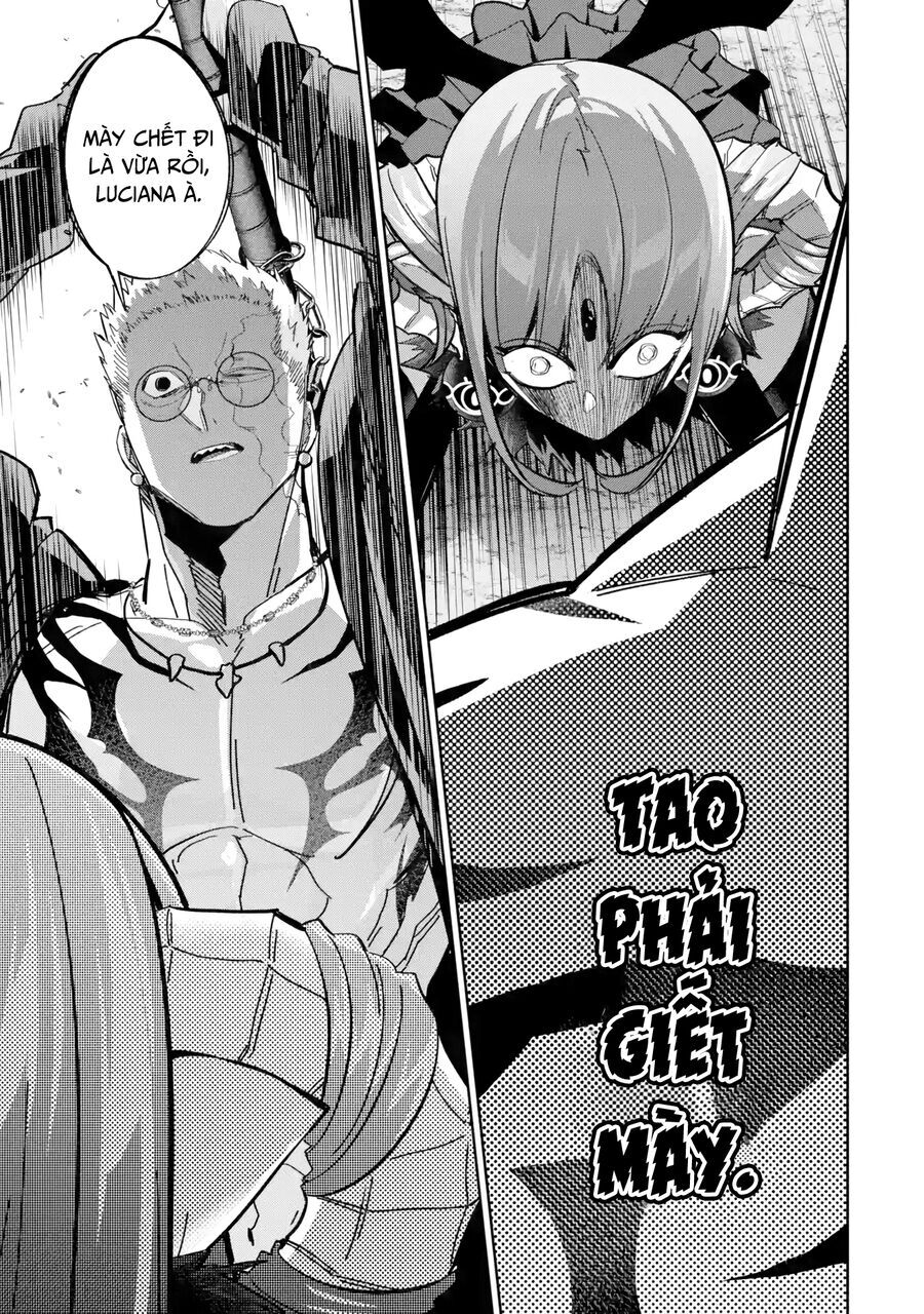Shokei Sareta Kenja Wa Lich Ni Tensei Shite Shinryaku Sensou Wo Hajimaru Chapter 46 - Trang 2