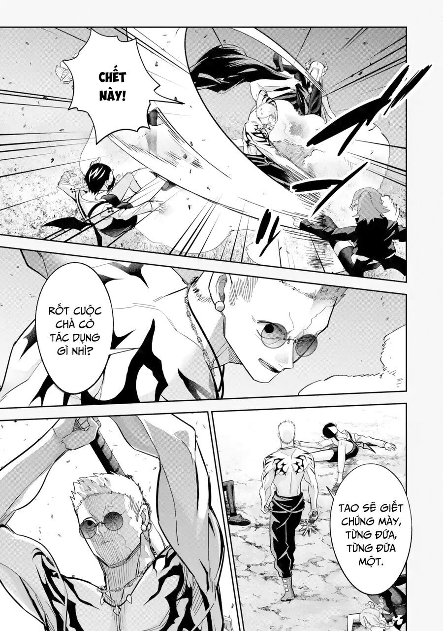 Shokei Sareta Kenja Wa Lich Ni Tensei Shite Shinryaku Sensou Wo Hajimaru Chapter 46 - Trang 2
