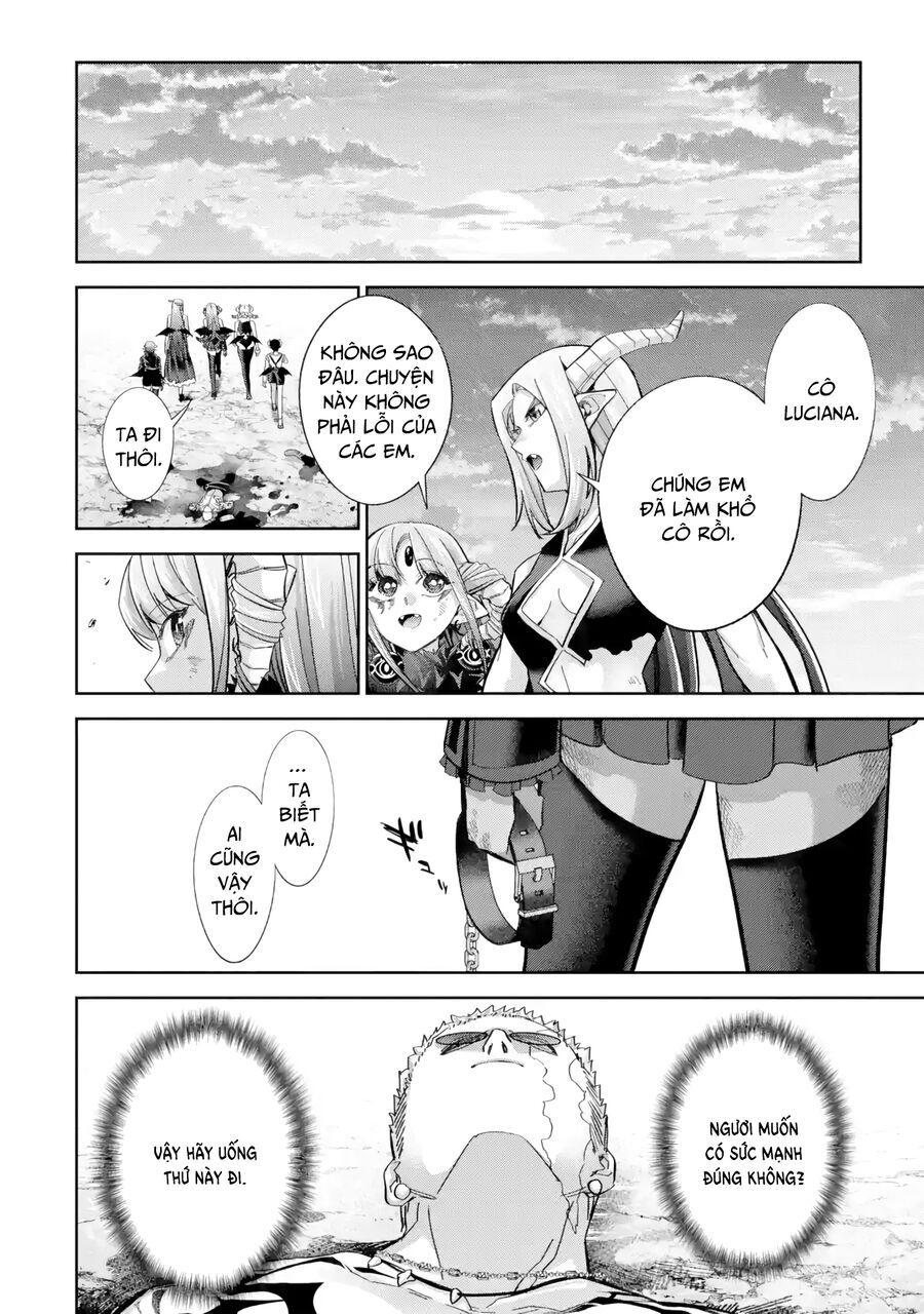 Shokei Sareta Kenja Wa Lich Ni Tensei Shite Shinryaku Sensou Wo Hajimaru Chapter 46 - Trang 2