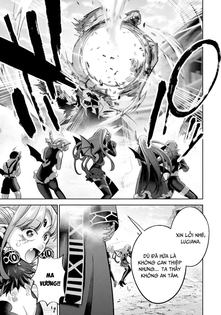 Shokei Sareta Kenja Wa Lich Ni Tensei Shite Shinryaku Sensou Wo Hajimaru Chapter 46 - Trang 2