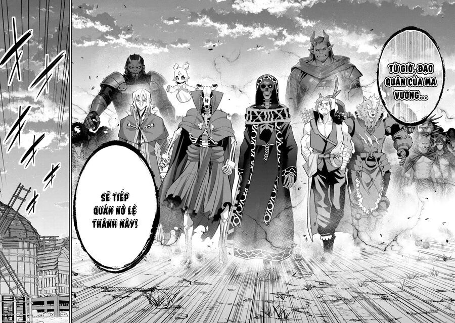 Shokei Sareta Kenja Wa Lich Ni Tensei Shite Shinryaku Sensou Wo Hajimaru Chapter 46 - Trang 2