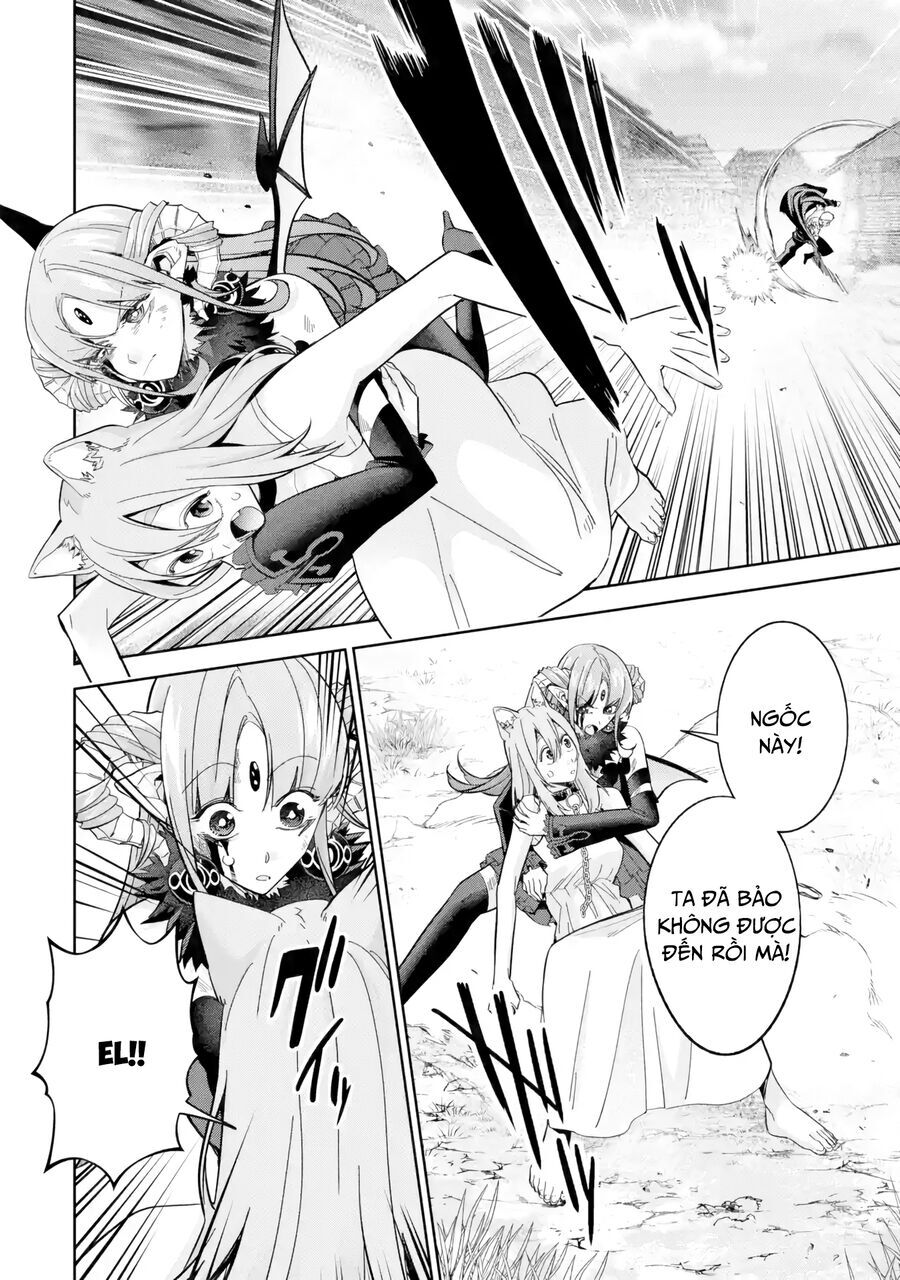 Shokei Sareta Kenja Wa Lich Ni Tensei Shite Shinryaku Sensou Wo Hajimaru Chapter 46 - Trang 2