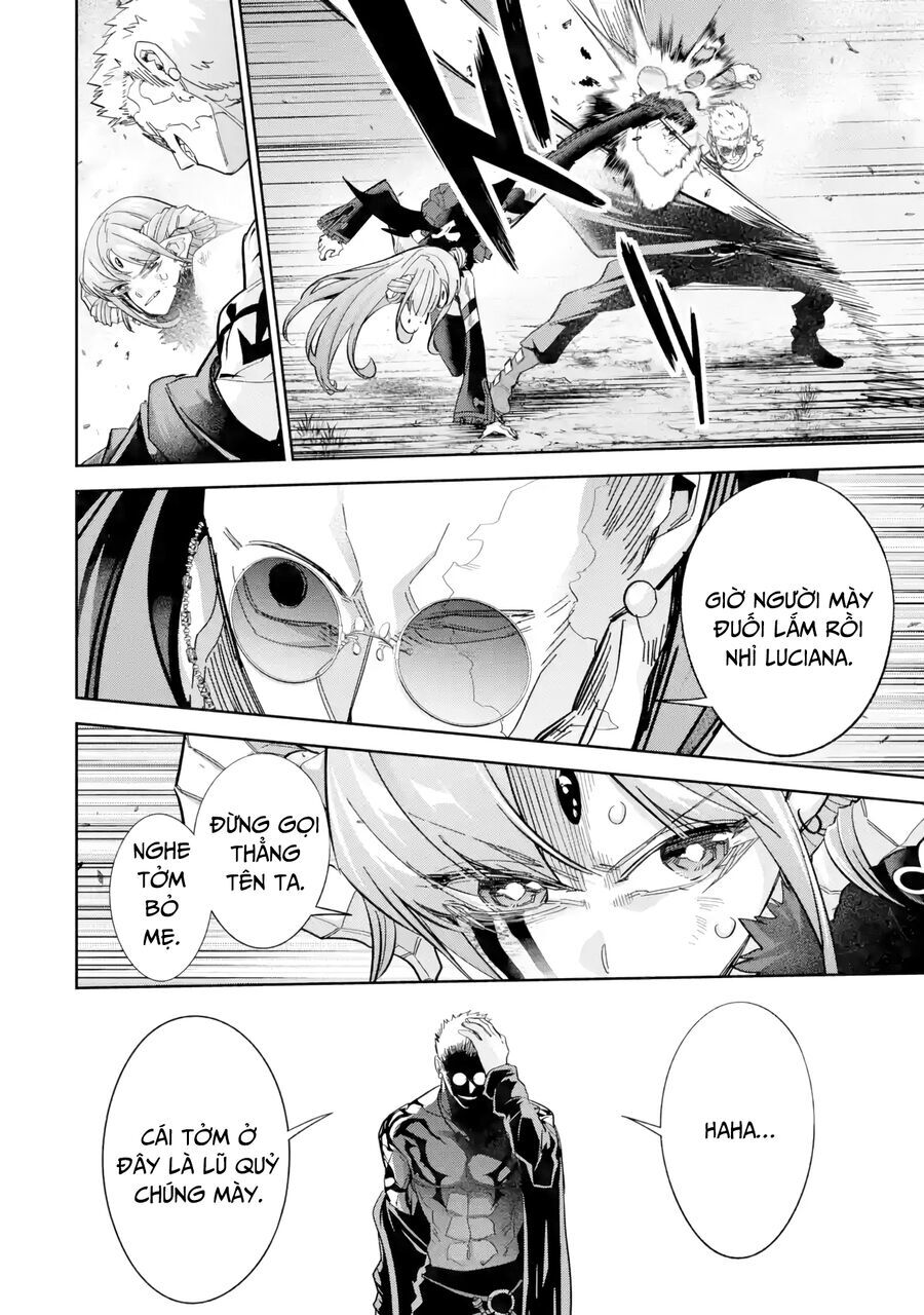 Shokei Sareta Kenja Wa Lich Ni Tensei Shite Shinryaku Sensou Wo Hajimaru Chapter 46 - Trang 2