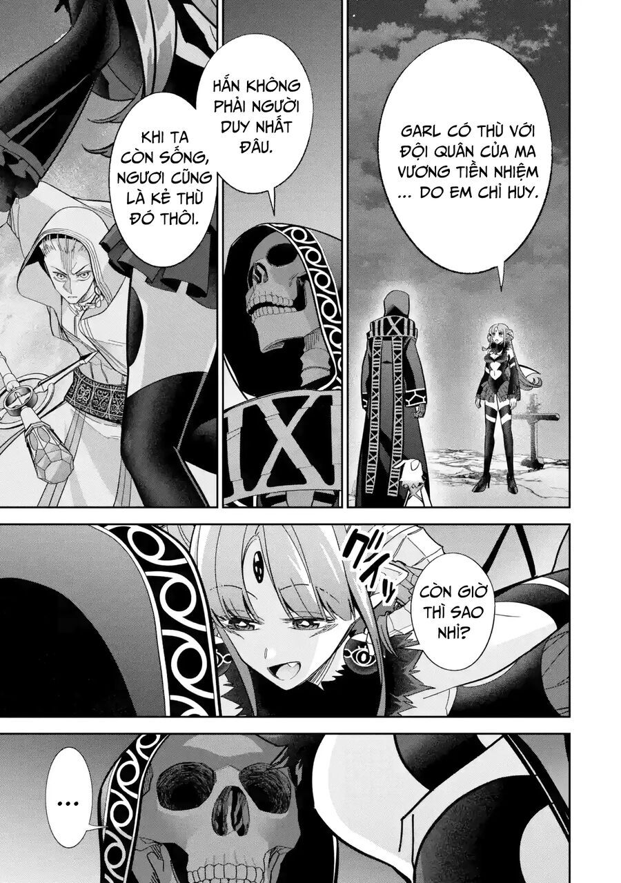 Shokei Sareta Kenja Wa Lich Ni Tensei Shite Shinryaku Sensou Wo Hajimaru Chapter 47 - Trang 2