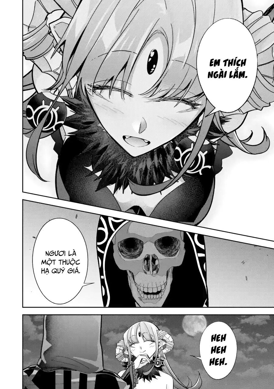 Shokei Sareta Kenja Wa Lich Ni Tensei Shite Shinryaku Sensou Wo Hajimaru Chapter 47 - Trang 2