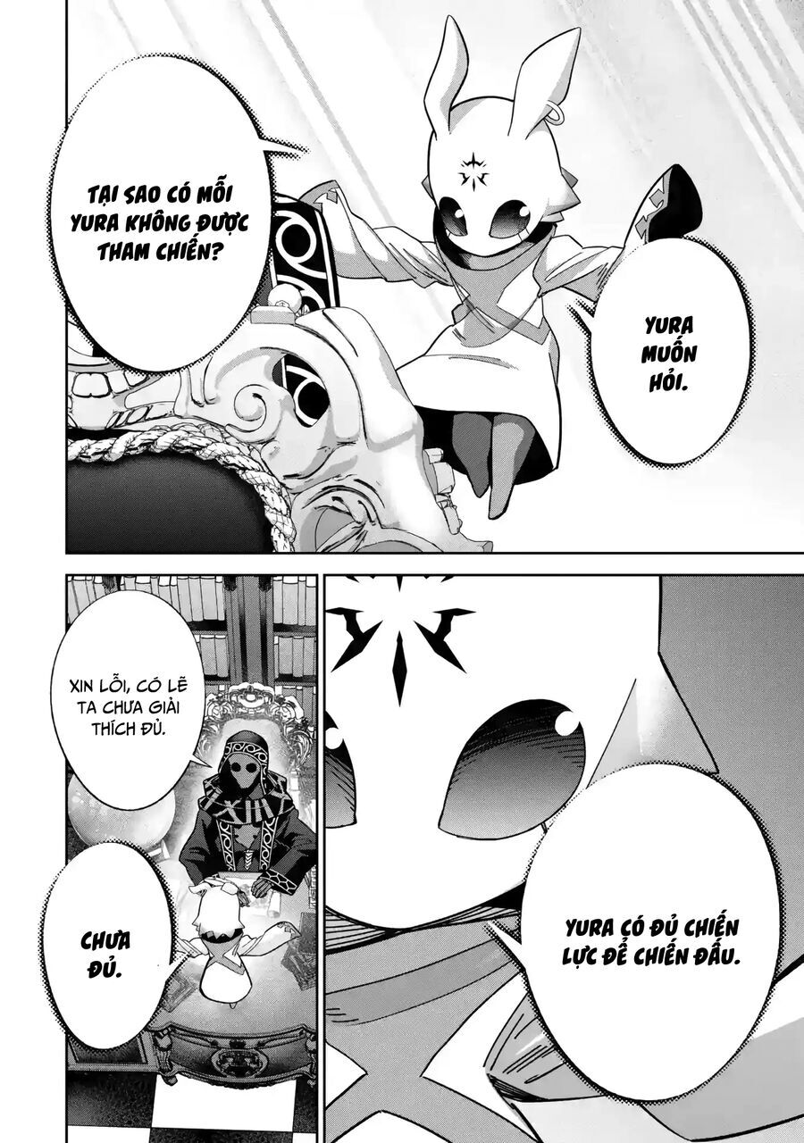 Shokei Sareta Kenja Wa Lich Ni Tensei Shite Shinryaku Sensou Wo Hajimaru Chapter 47 - Trang 2