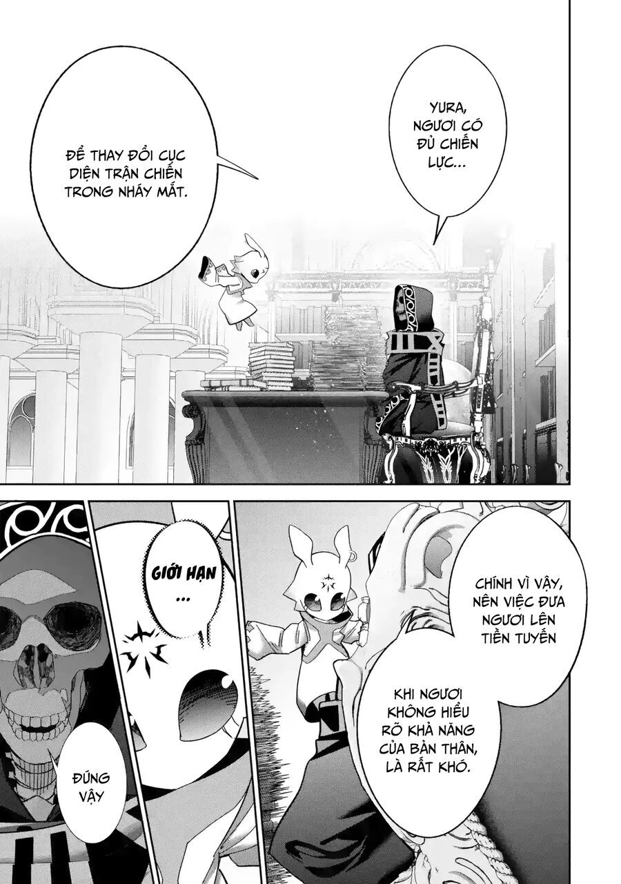 Shokei Sareta Kenja Wa Lich Ni Tensei Shite Shinryaku Sensou Wo Hajimaru Chapter 47 - Trang 2