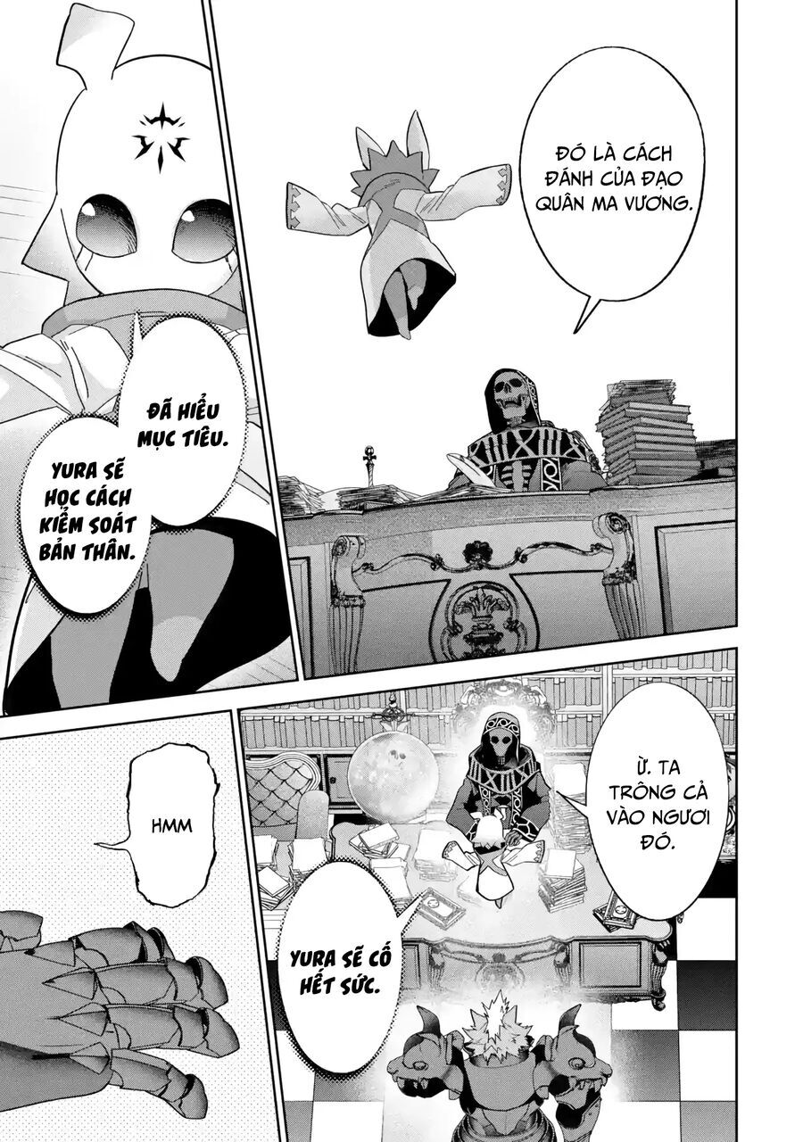 Shokei Sareta Kenja Wa Lich Ni Tensei Shite Shinryaku Sensou Wo Hajimaru Chapter 47 - Trang 2