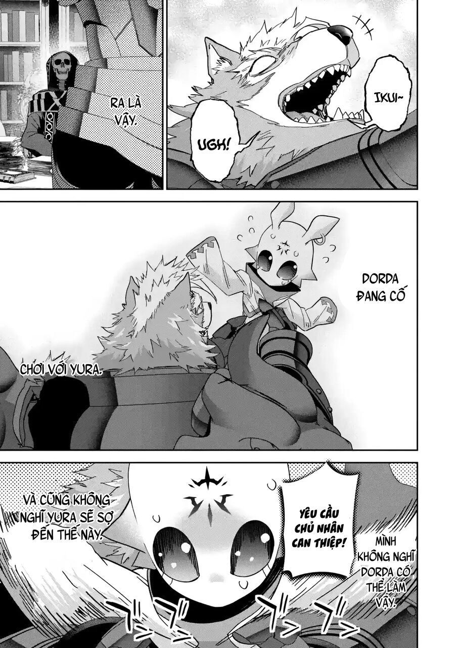 Shokei Sareta Kenja Wa Lich Ni Tensei Shite Shinryaku Sensou Wo Hajimaru Chapter 47 - Trang 2