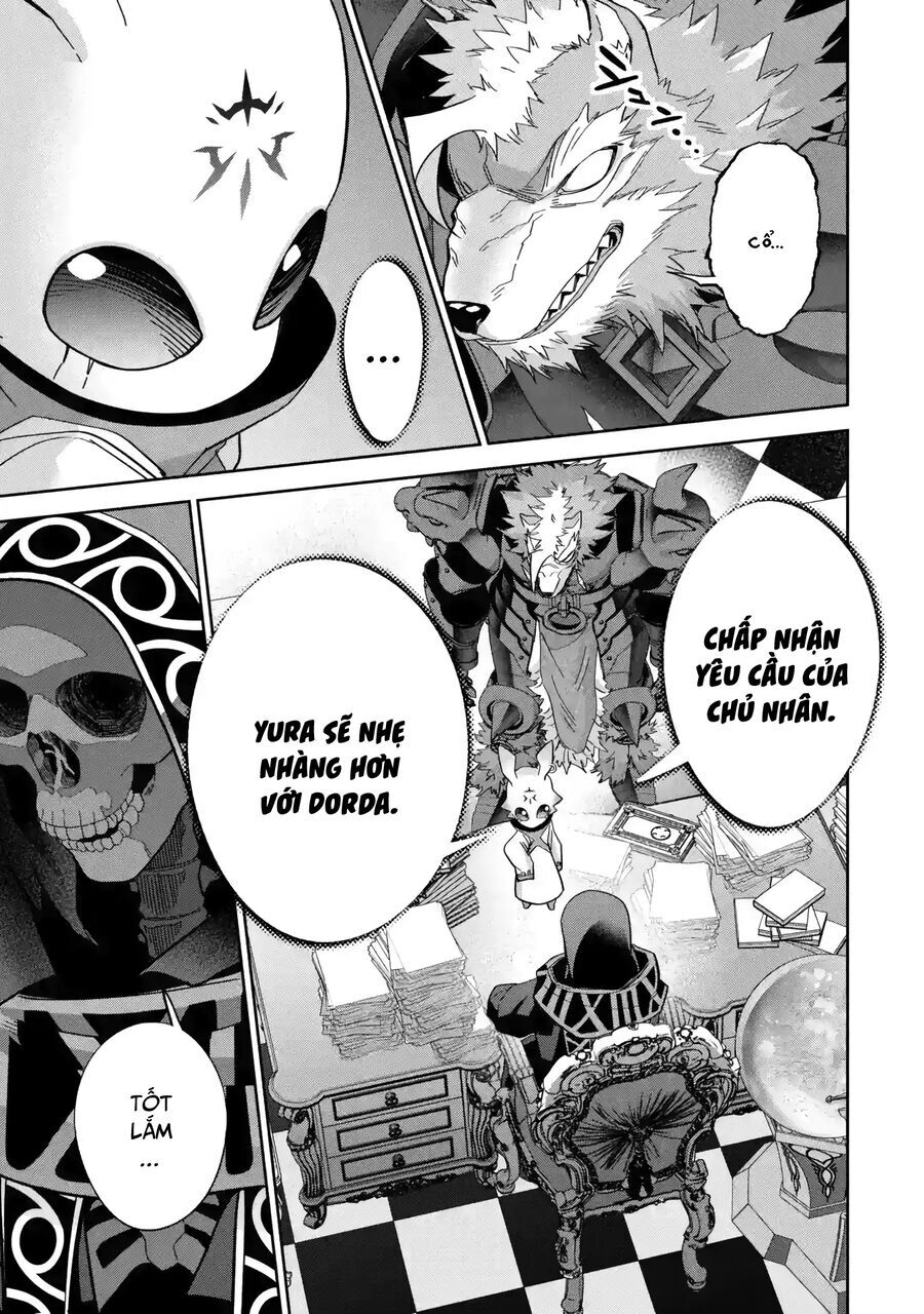 Shokei Sareta Kenja Wa Lich Ni Tensei Shite Shinryaku Sensou Wo Hajimaru Chapter 47 - Trang 2