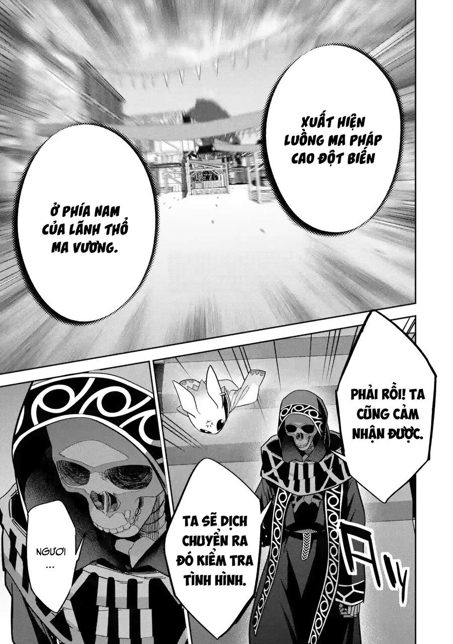 Shokei Sareta Kenja Wa Lich Ni Tensei Shite Shinryaku Sensou Wo Hajimaru Chapter 47 - Trang 2