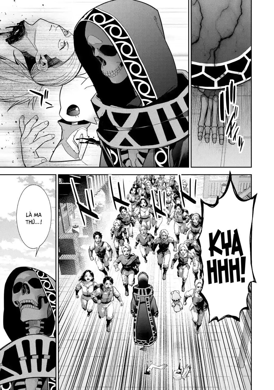 Shokei Sareta Kenja Wa Lich Ni Tensei Shite Shinryaku Sensou Wo Hajimaru Chapter 47 - Trang 2