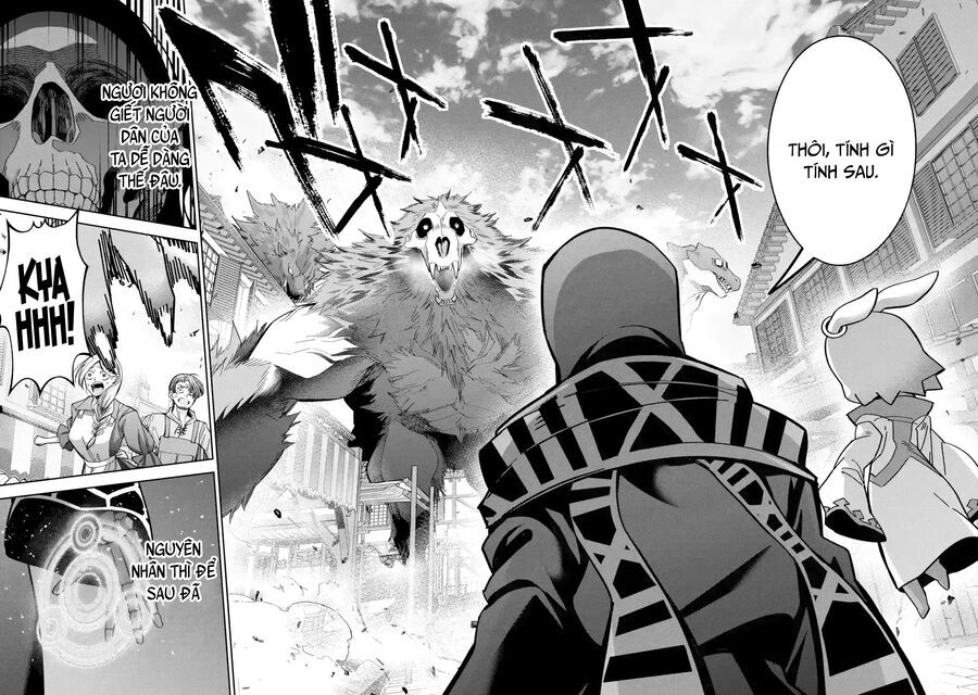 Shokei Sareta Kenja Wa Lich Ni Tensei Shite Shinryaku Sensou Wo Hajimaru Chapter 47 - Trang 2