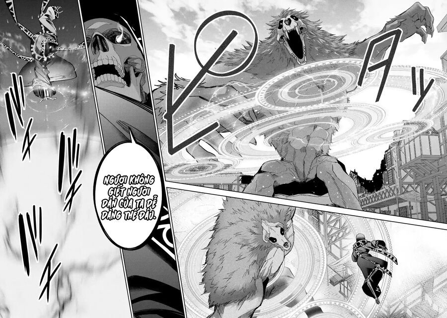 Shokei Sareta Kenja Wa Lich Ni Tensei Shite Shinryaku Sensou Wo Hajimaru Chapter 47 - Trang 2