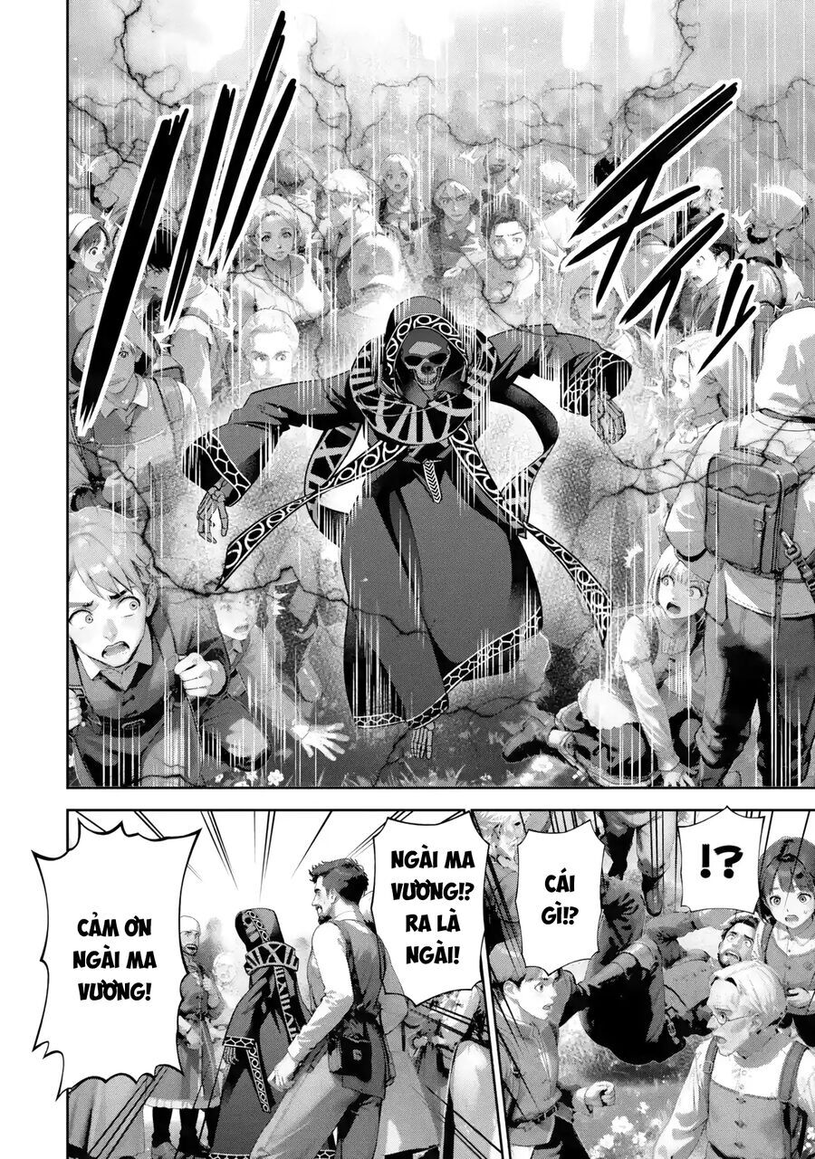 Shokei Sareta Kenja Wa Lich Ni Tensei Shite Shinryaku Sensou Wo Hajimaru Chapter 47 - Trang 2