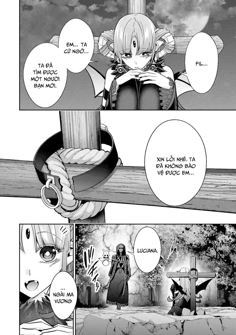 Shokei Sareta Kenja Wa Lich Ni Tensei Shite Shinryaku Sensou Wo Hajimaru Chapter 47 - Trang 2