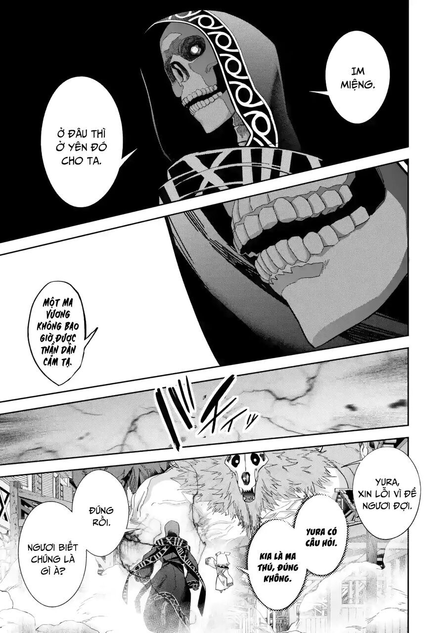 Shokei Sareta Kenja Wa Lich Ni Tensei Shite Shinryaku Sensou Wo Hajimaru Chapter 47 - Trang 2