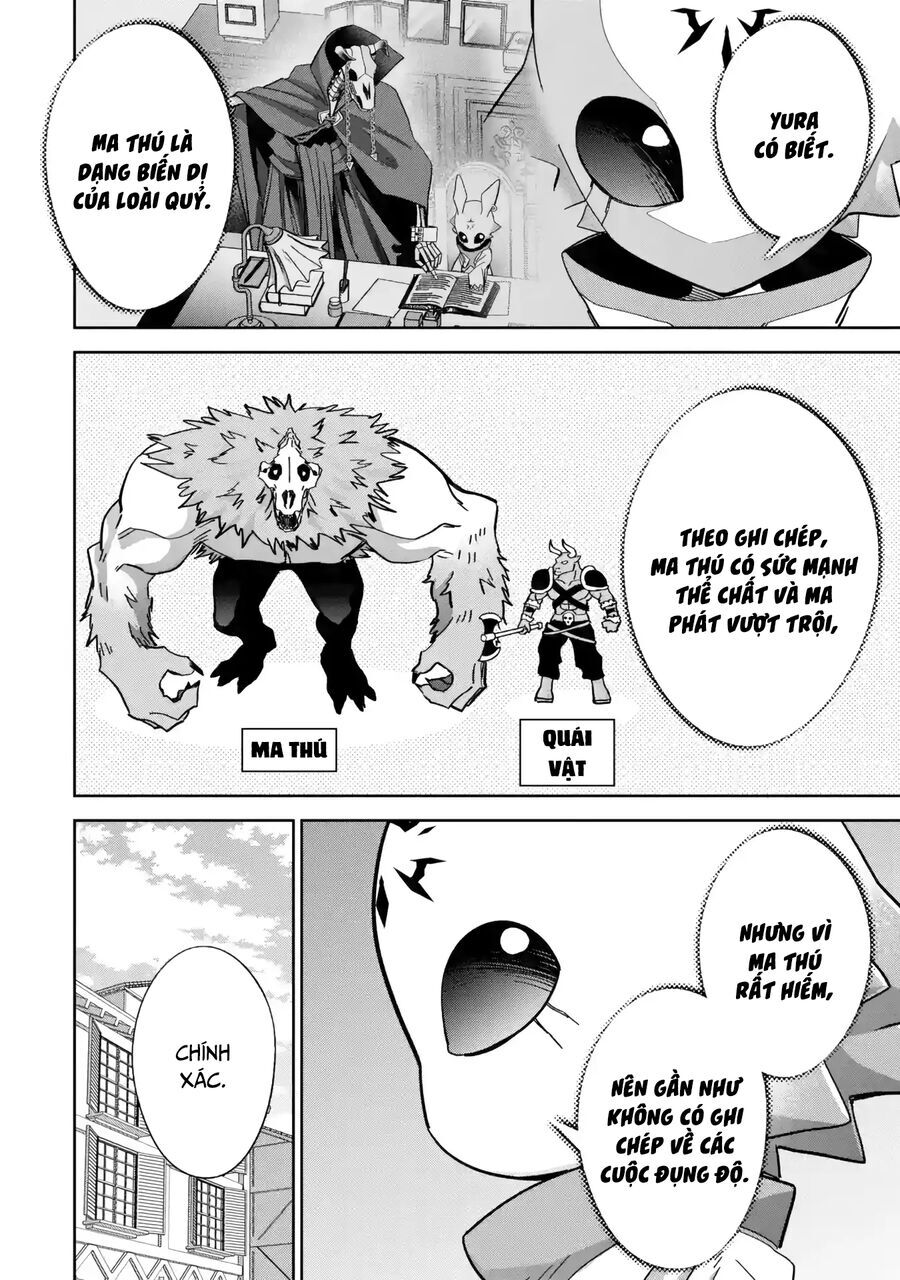 Shokei Sareta Kenja Wa Lich Ni Tensei Shite Shinryaku Sensou Wo Hajimaru Chapter 47 - Trang 2