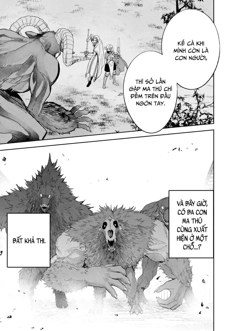 Shokei Sareta Kenja Wa Lich Ni Tensei Shite Shinryaku Sensou Wo Hajimaru Chapter 47 - Trang 2