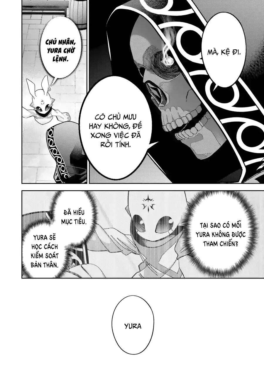 Shokei Sareta Kenja Wa Lich Ni Tensei Shite Shinryaku Sensou Wo Hajimaru Chapter 47 - Trang 2