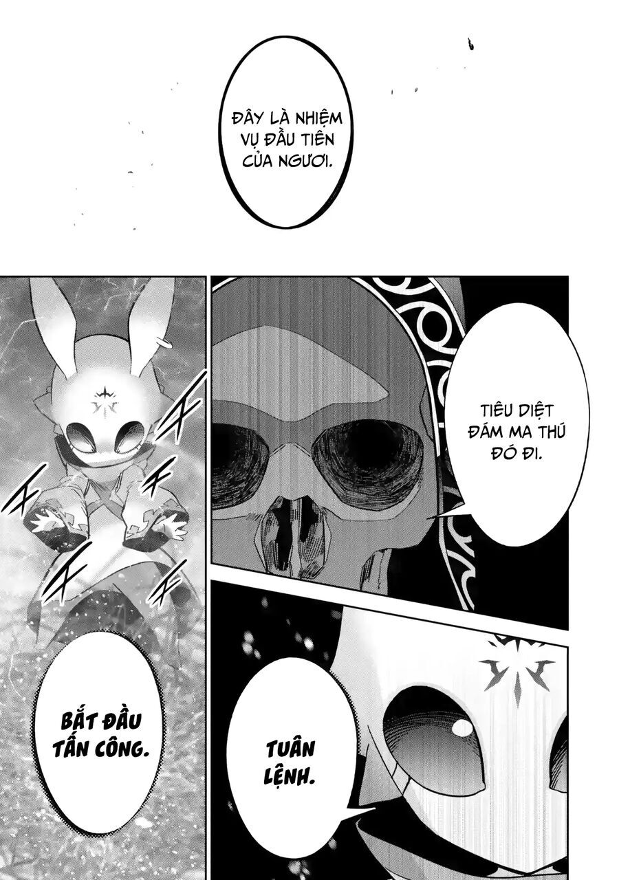 Shokei Sareta Kenja Wa Lich Ni Tensei Shite Shinryaku Sensou Wo Hajimaru Chapter 47 - Trang 2
