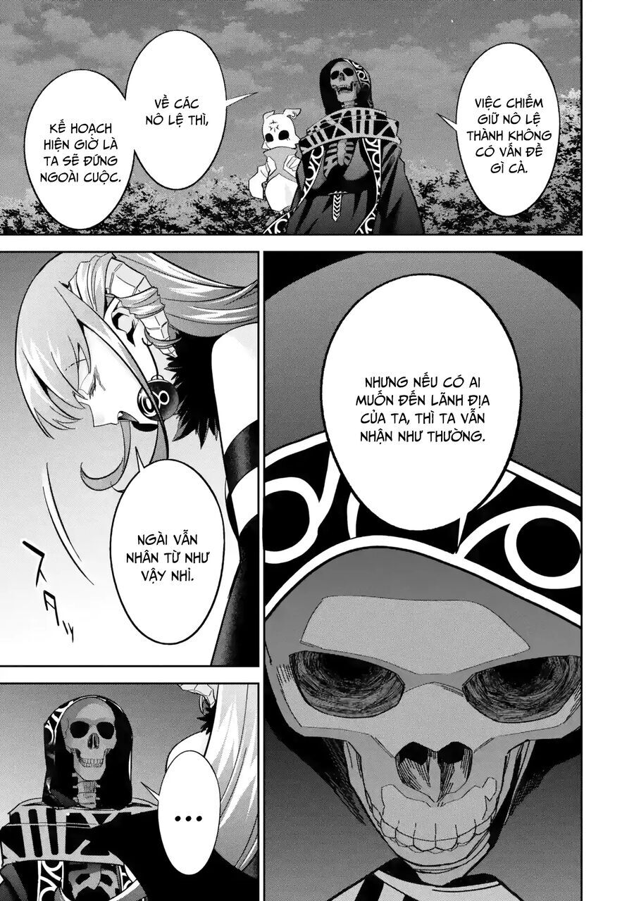 Shokei Sareta Kenja Wa Lich Ni Tensei Shite Shinryaku Sensou Wo Hajimaru Chapter 47 - Trang 2