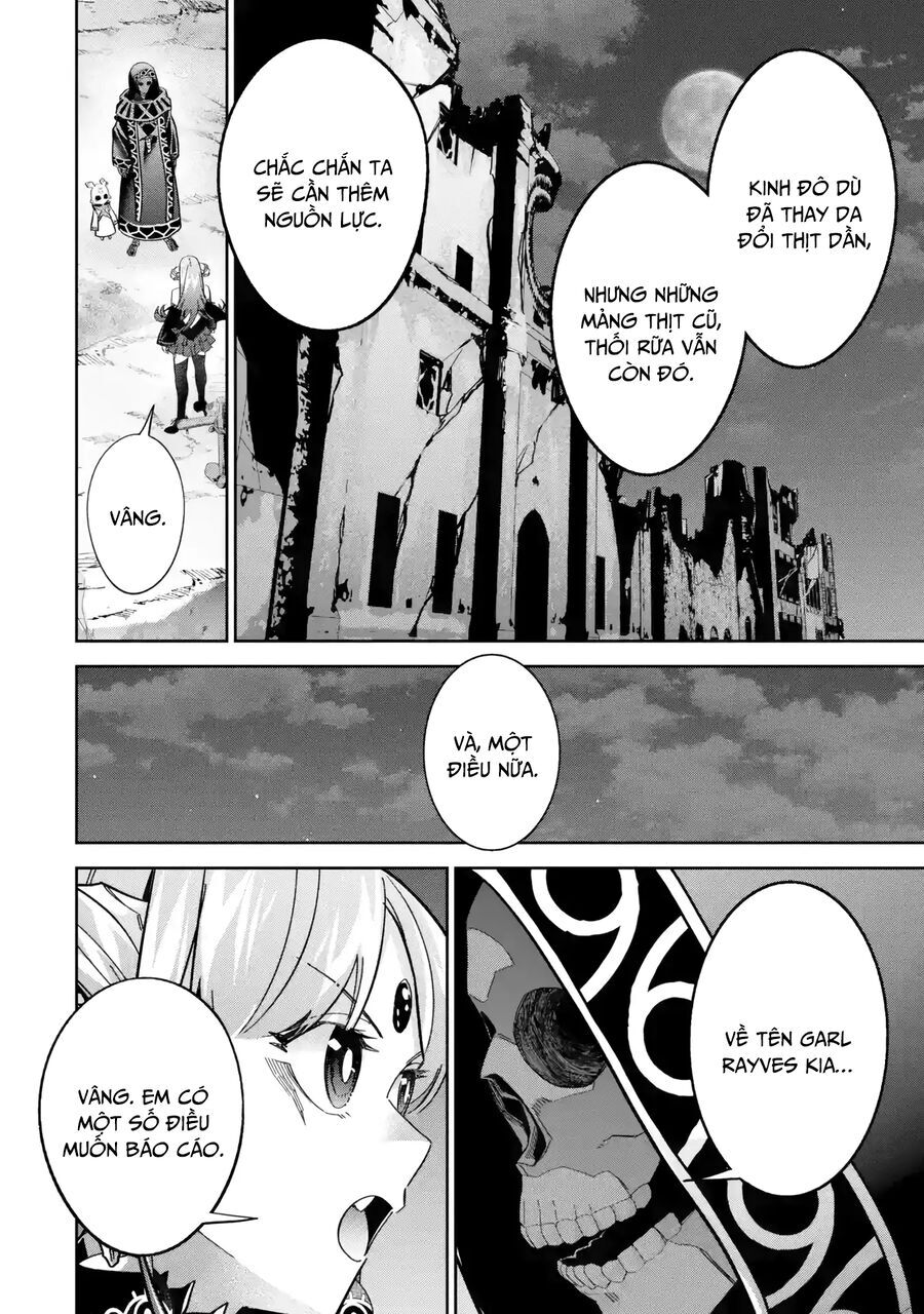 Shokei Sareta Kenja Wa Lich Ni Tensei Shite Shinryaku Sensou Wo Hajimaru Chapter 47 - Trang 2