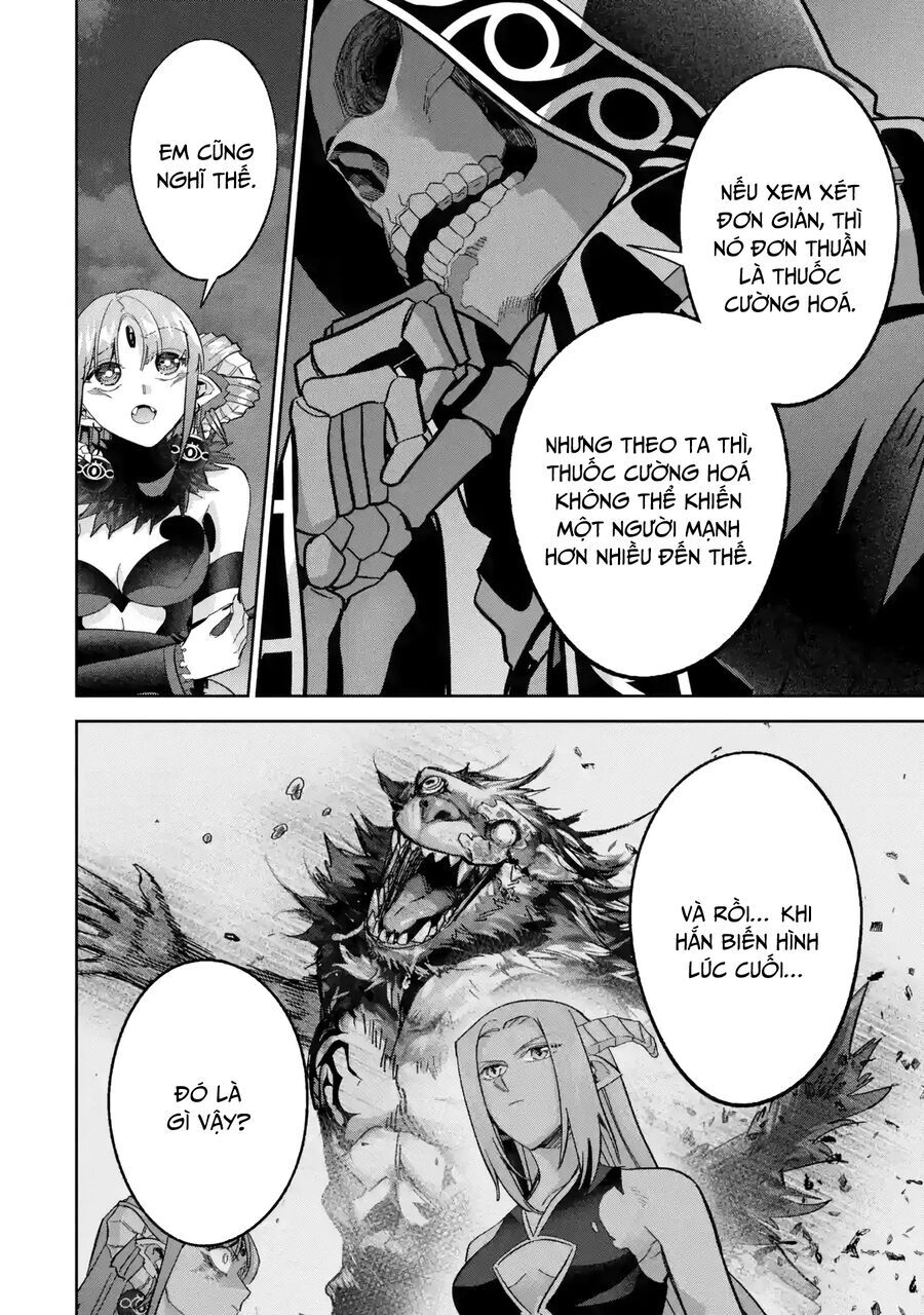 Shokei Sareta Kenja Wa Lich Ni Tensei Shite Shinryaku Sensou Wo Hajimaru Chapter 47 - Trang 2